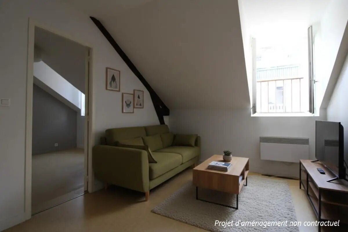 Appartement à louer, 27m², Nantes