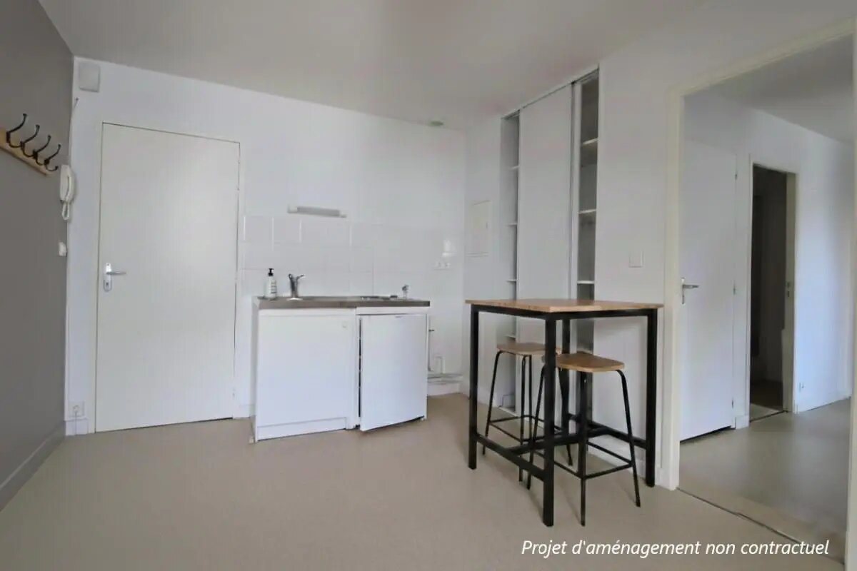 Appartement à louer, 27m², Nantes