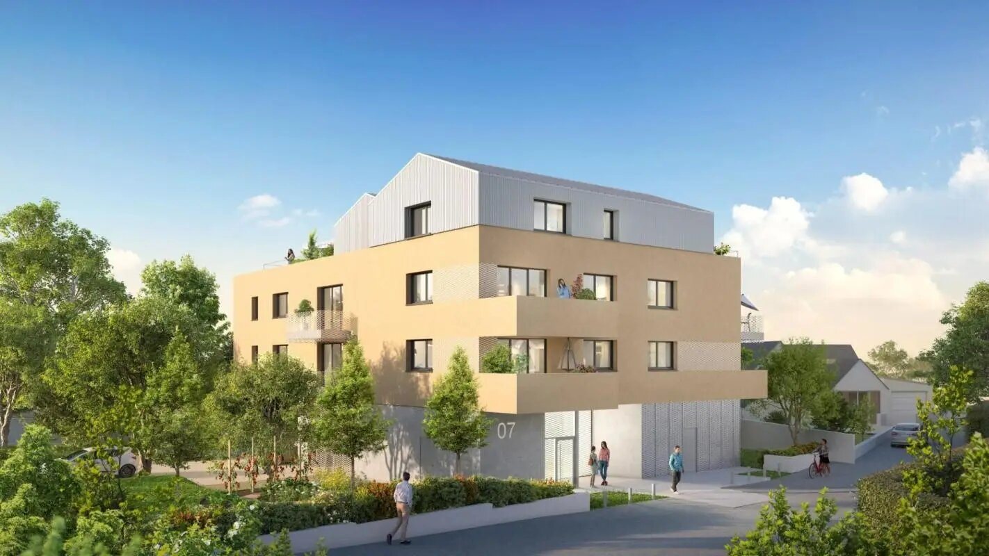 Appartement à louer, 63m², Saint-Herblain