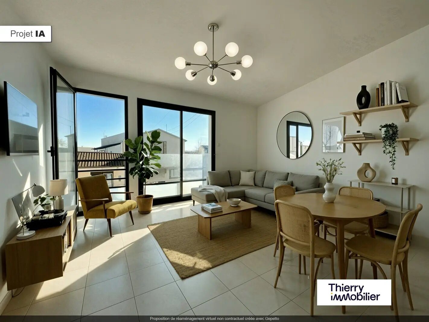 Appartement à vendre, 63m², Vertou