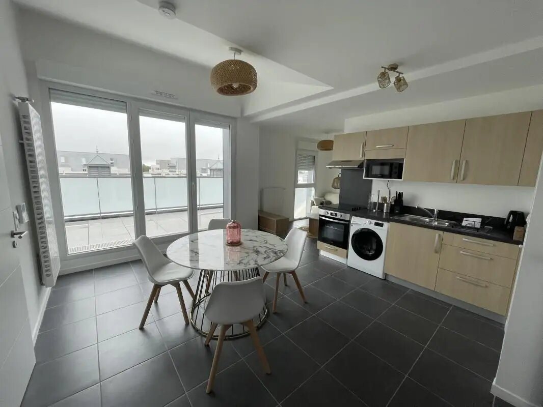 Appartement à louer, 44m², Trélazé