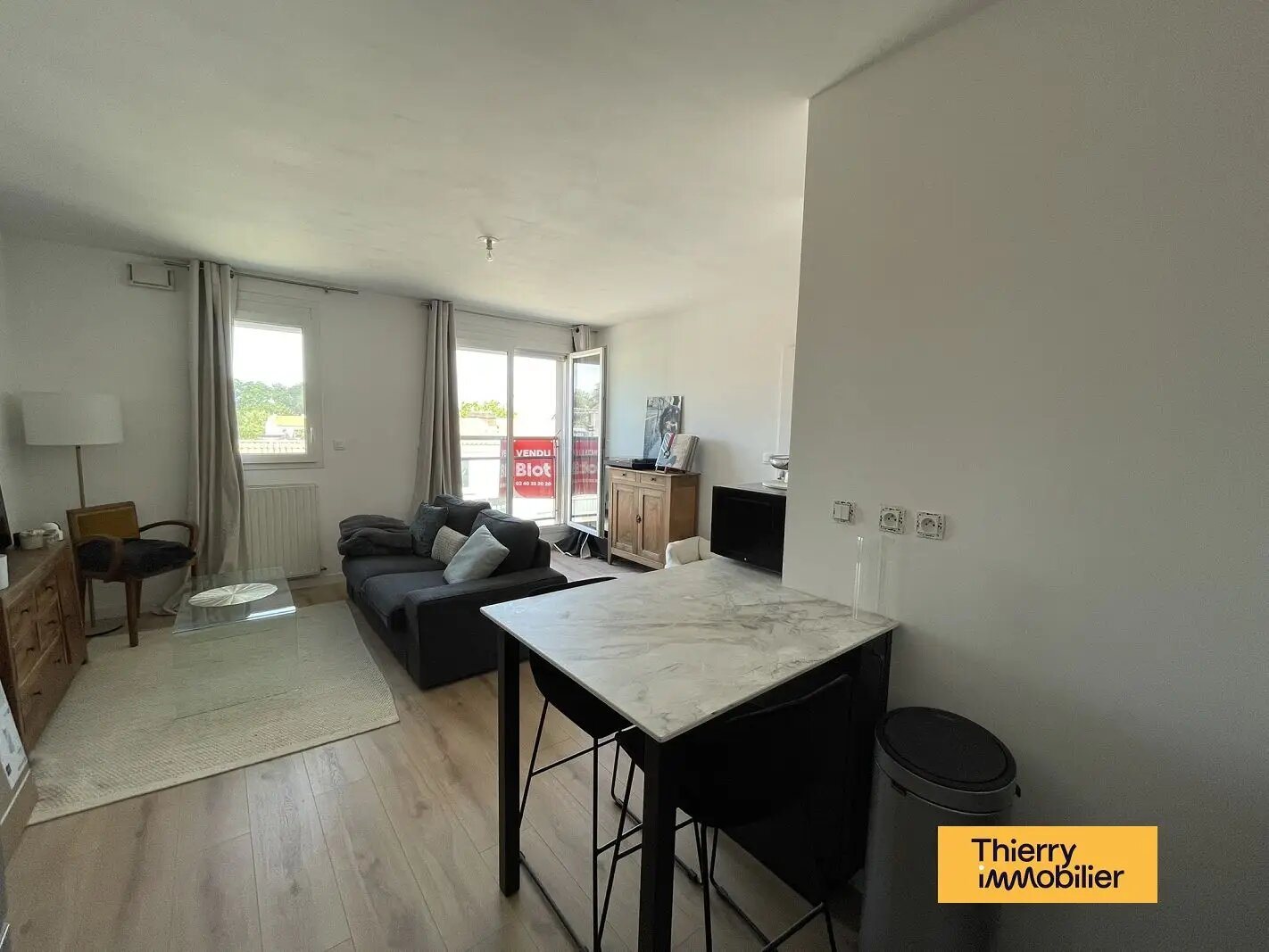 Appartement à vendre, 42m², Nantes