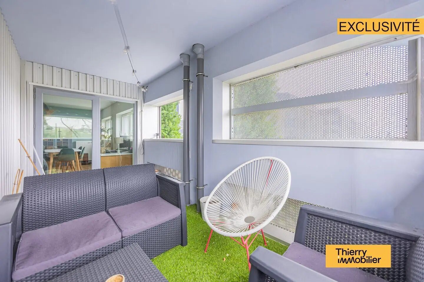 Appartement à vendre, 62m², Nantes