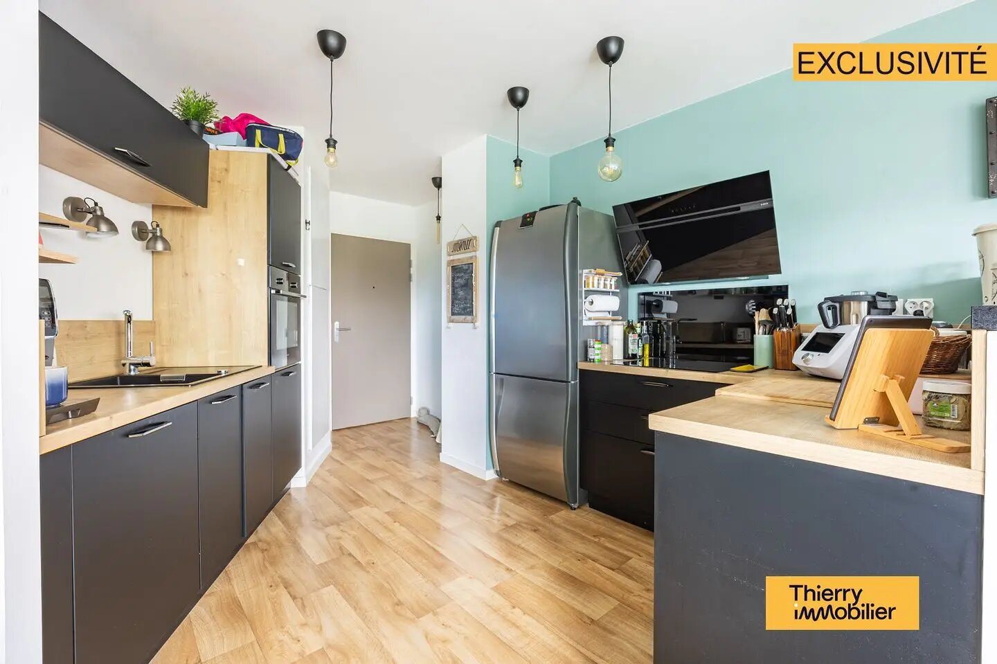 Appartement à vendre, 62m², Nantes