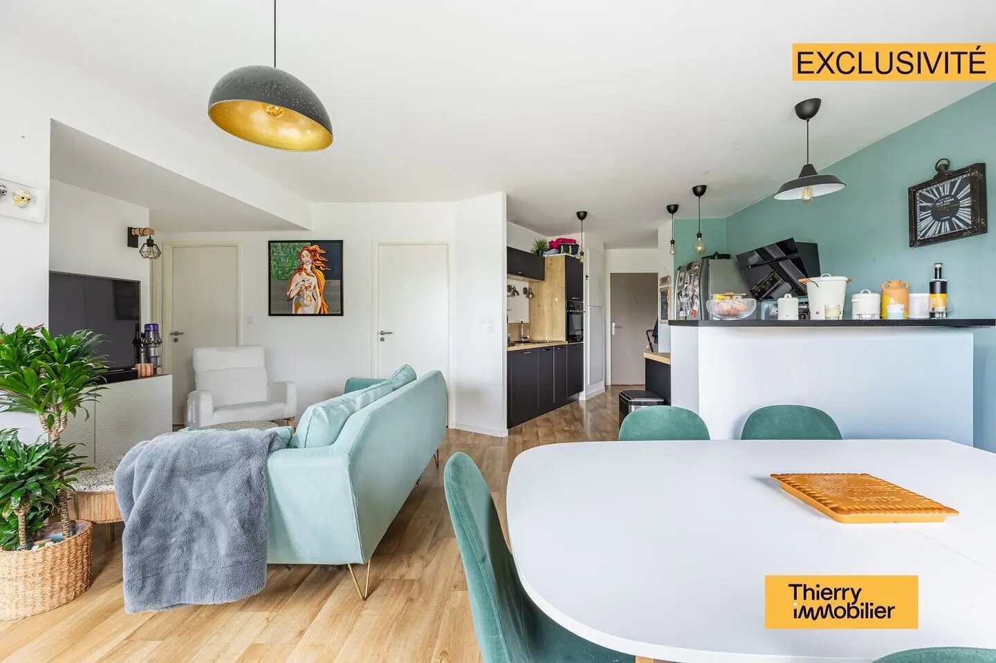 Appartement à vendre, 62m², Nantes