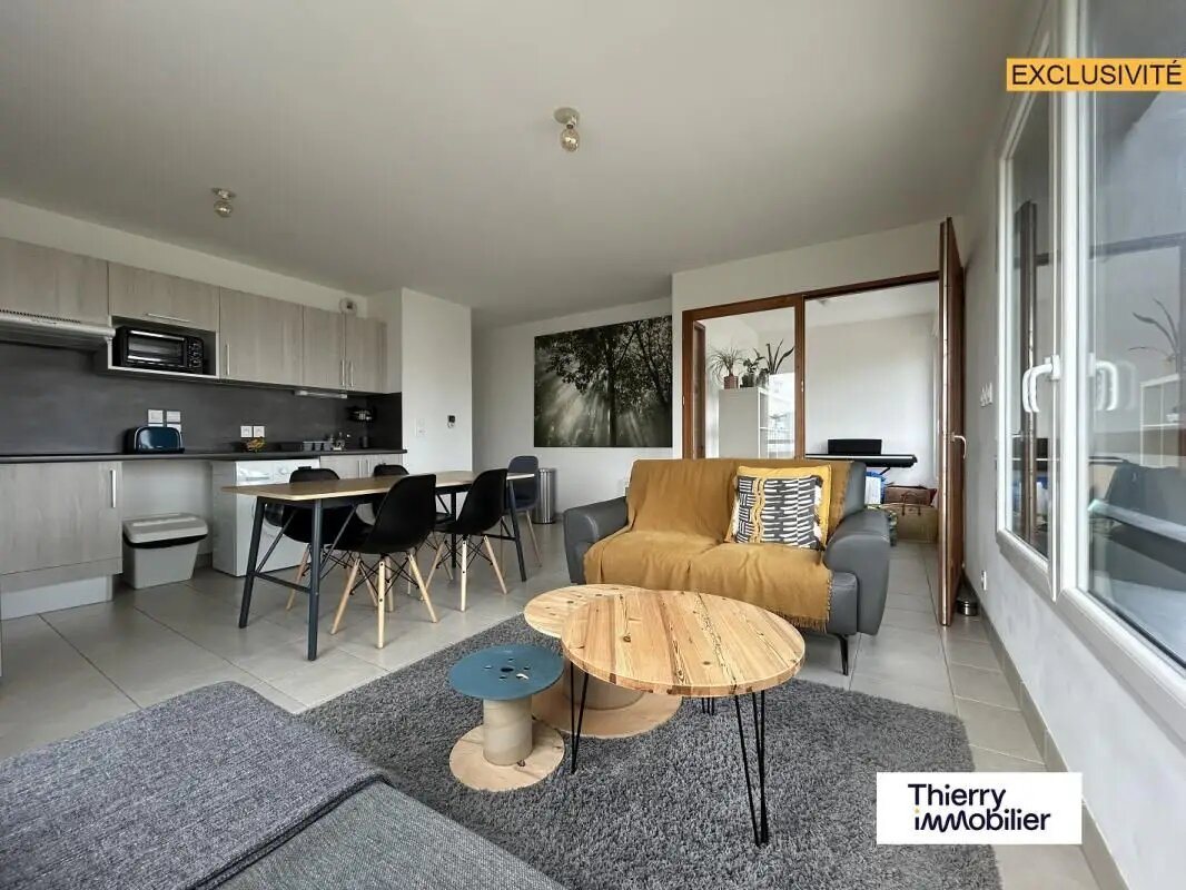 Appartement à vendre, 57m², Rezé
