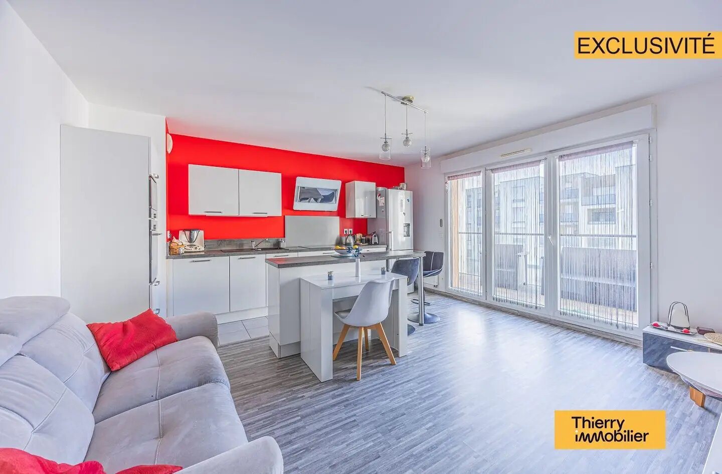 Appartement à vendre, 60m², Saint-Sébastien-sur-Loire