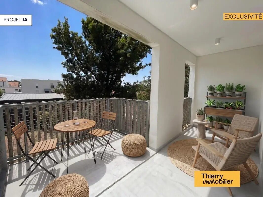 Appartement à vendre, 63m², Rezé