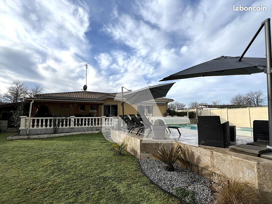 Maison à vendre, 118m², Lagorce