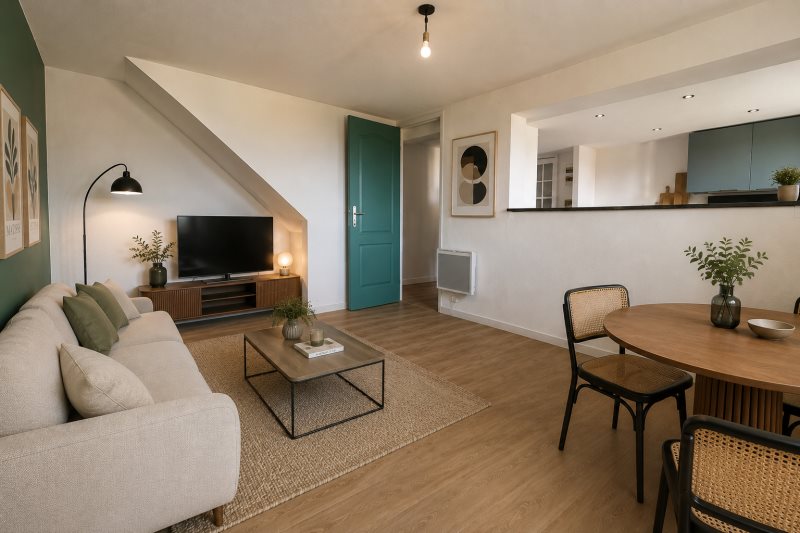 Maison à vendre, 58m², Clermont-Dessous