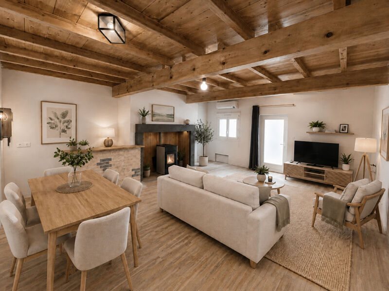 Maison à vendre, 95m², Boé