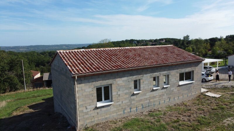 Maison à vendre, 85m², Sainte-Colombe-en-Bruilhois