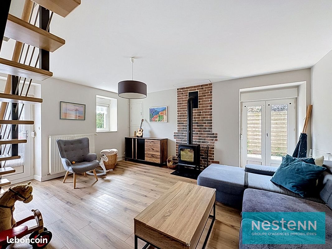 Maison à vendre, 130m², Saint-Brandan