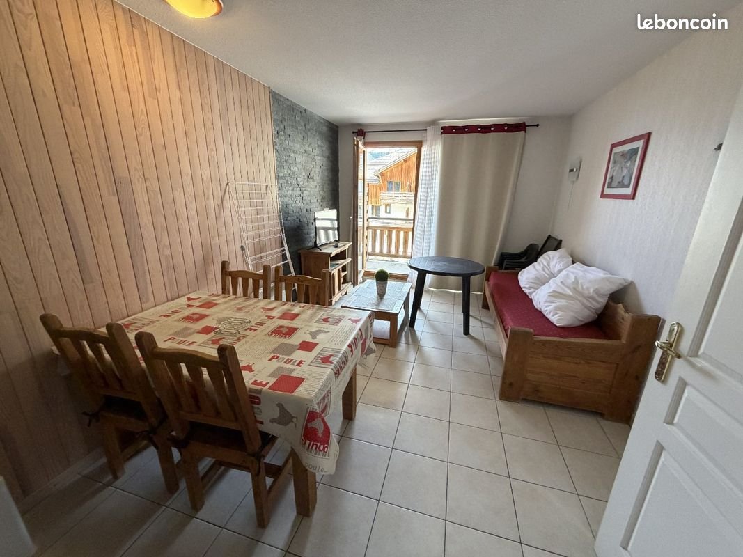 Appartement à vendre, 31m², Les Orres