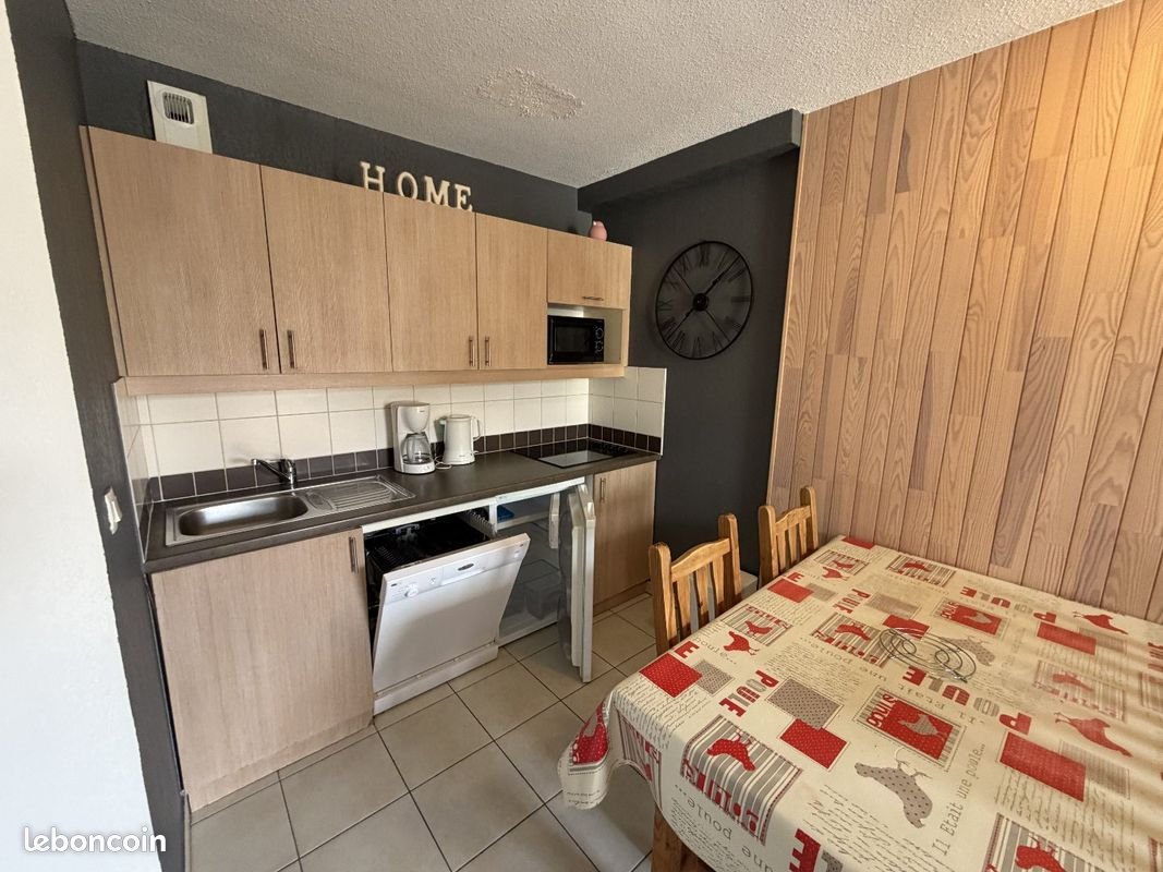 Appartement à vendre, 31m², Les Orres