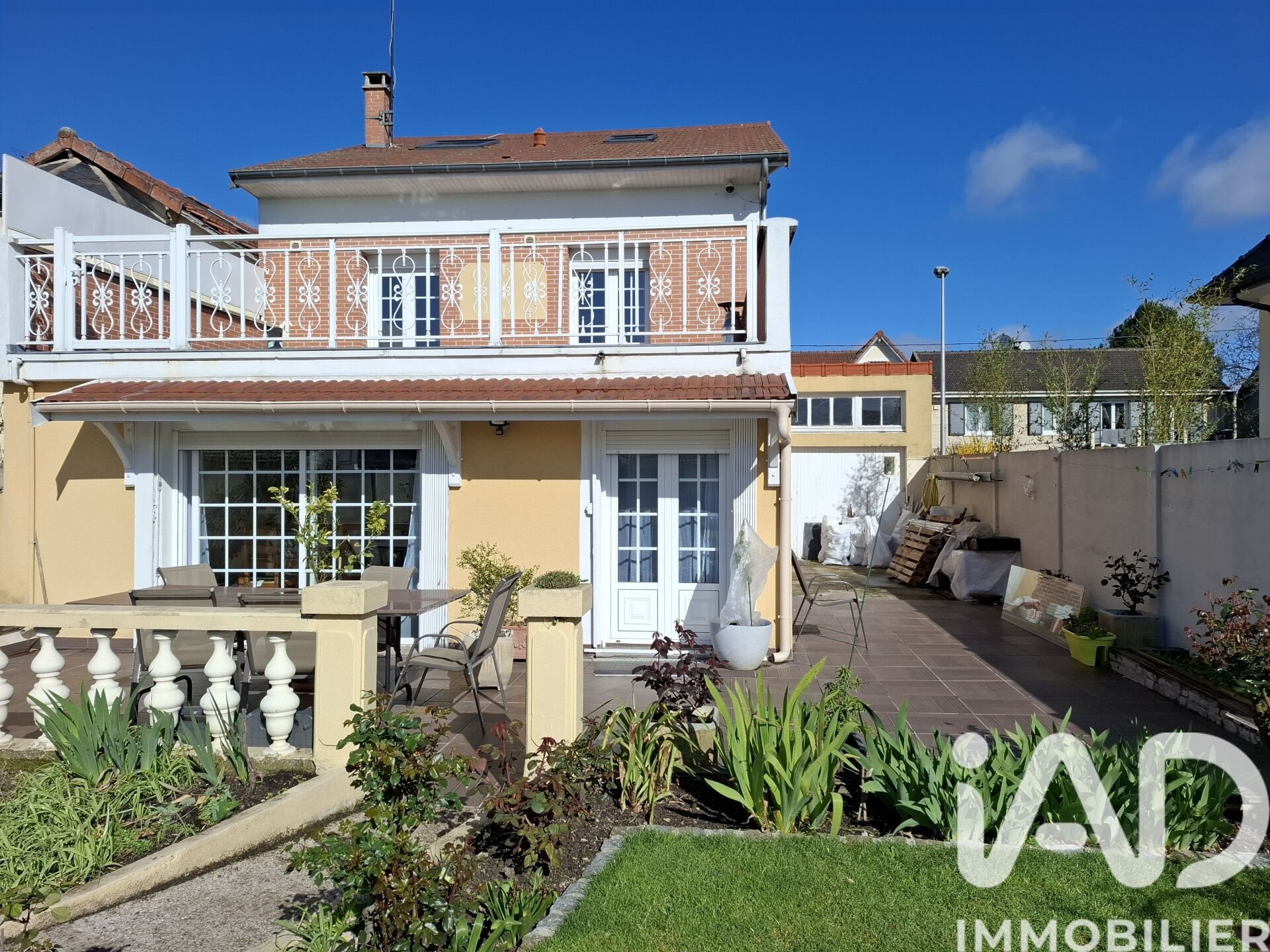 Maison à vendre, 160m², Aulnay-sous-Bois