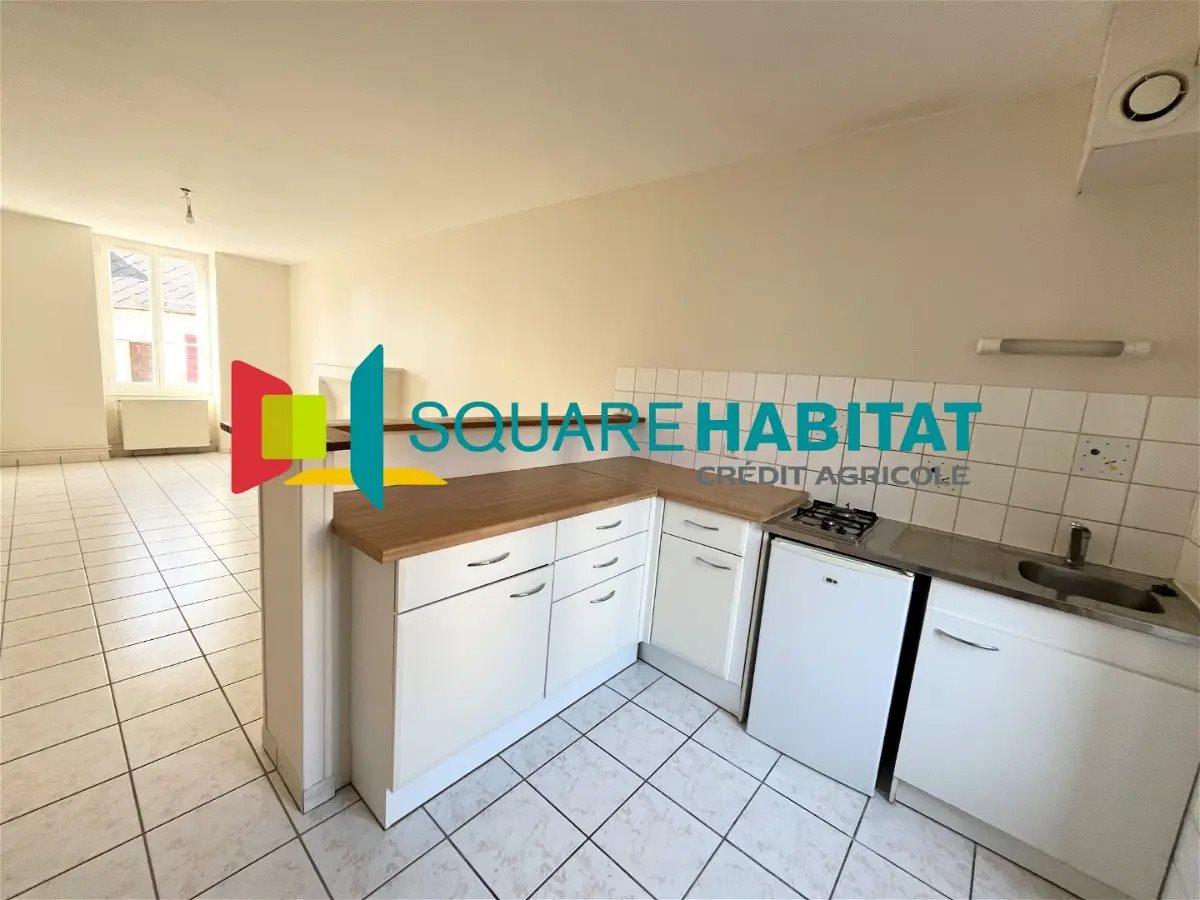 Appartement à louer, 49m², Pougues-les-Eaux