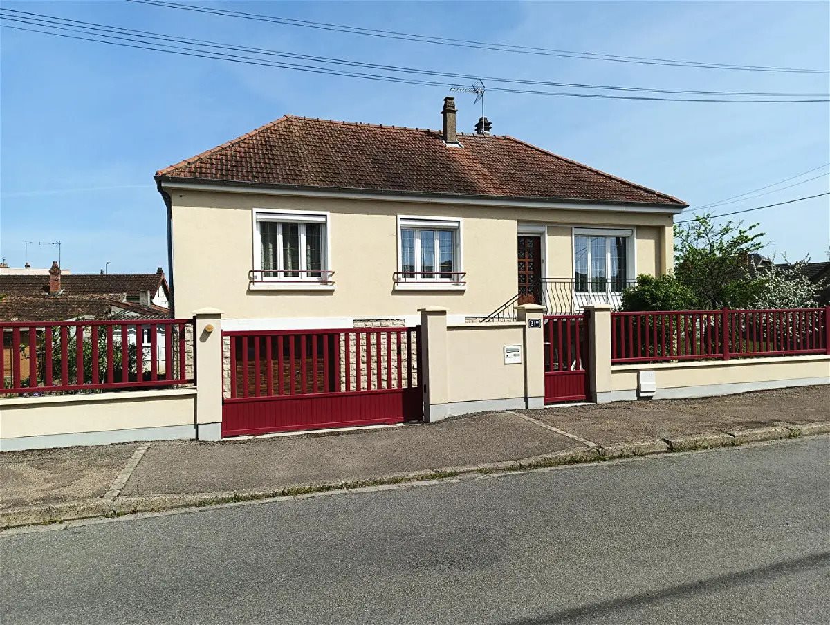 Maison à vendre, 97m², Nevers