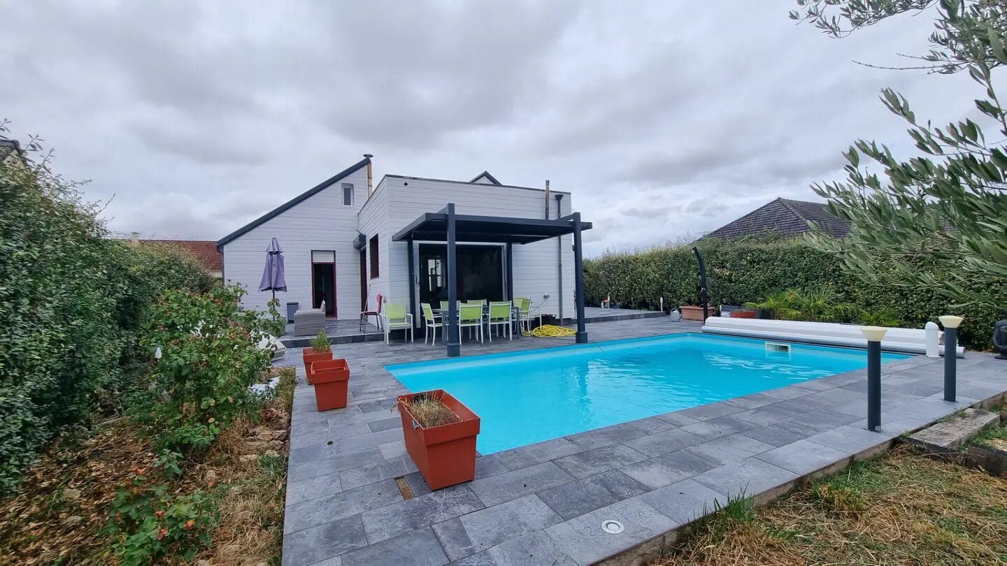 Maison à vendre, 120m², Fussy