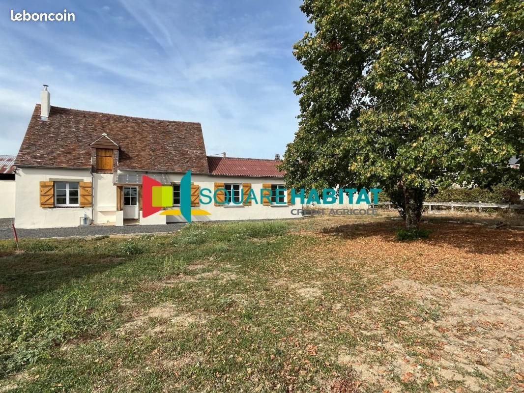Maison à louer, 73m², Triguères