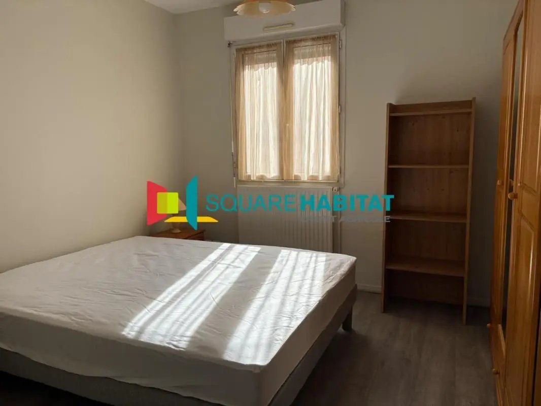 Appartement à louer, 57m², Bourges