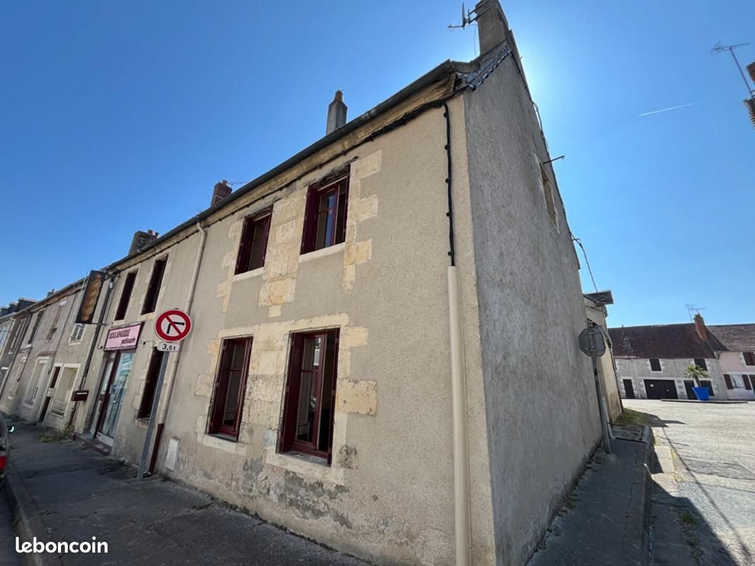 Maison à vendre, 119m², Saint-Pierre-le-Moûtier
