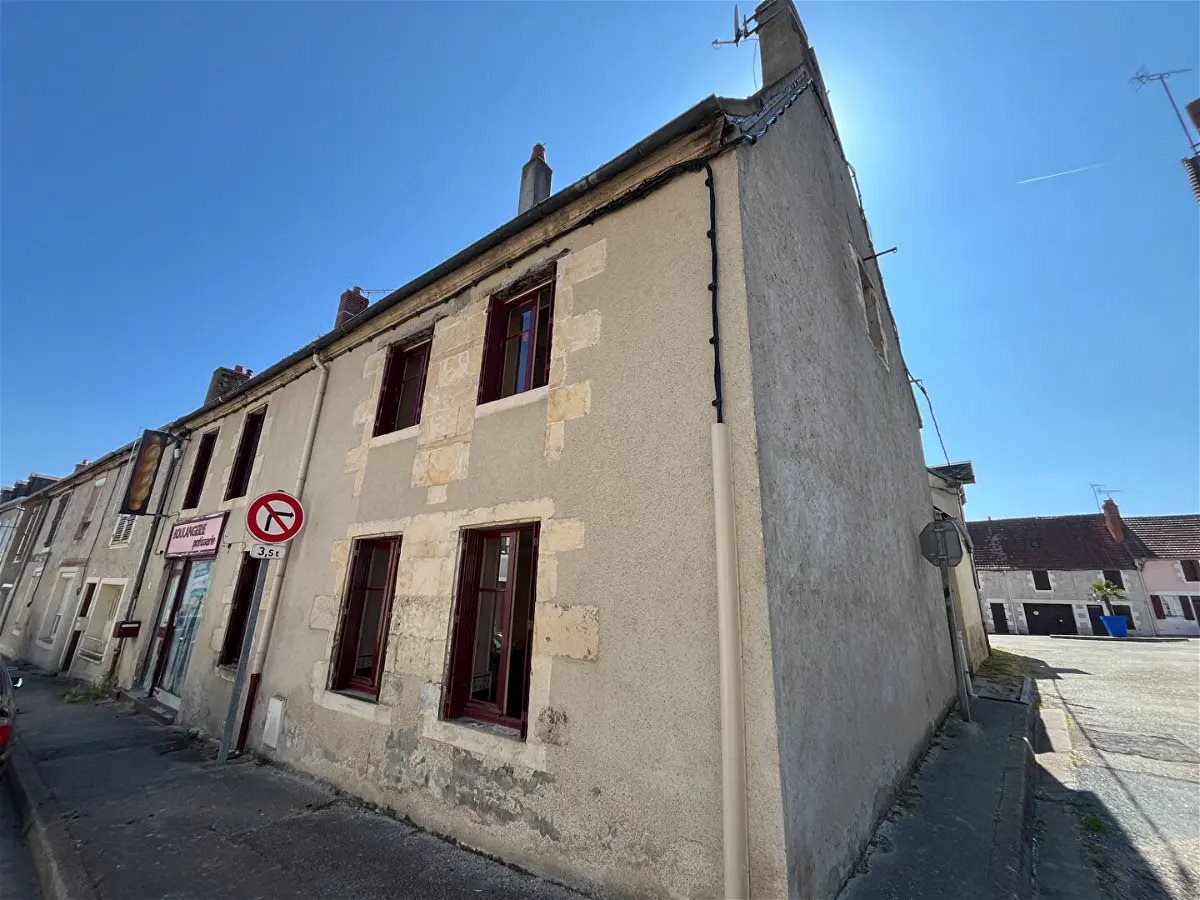 Maison à vendre, 119m², Saint-Pierre-le-Moûtier