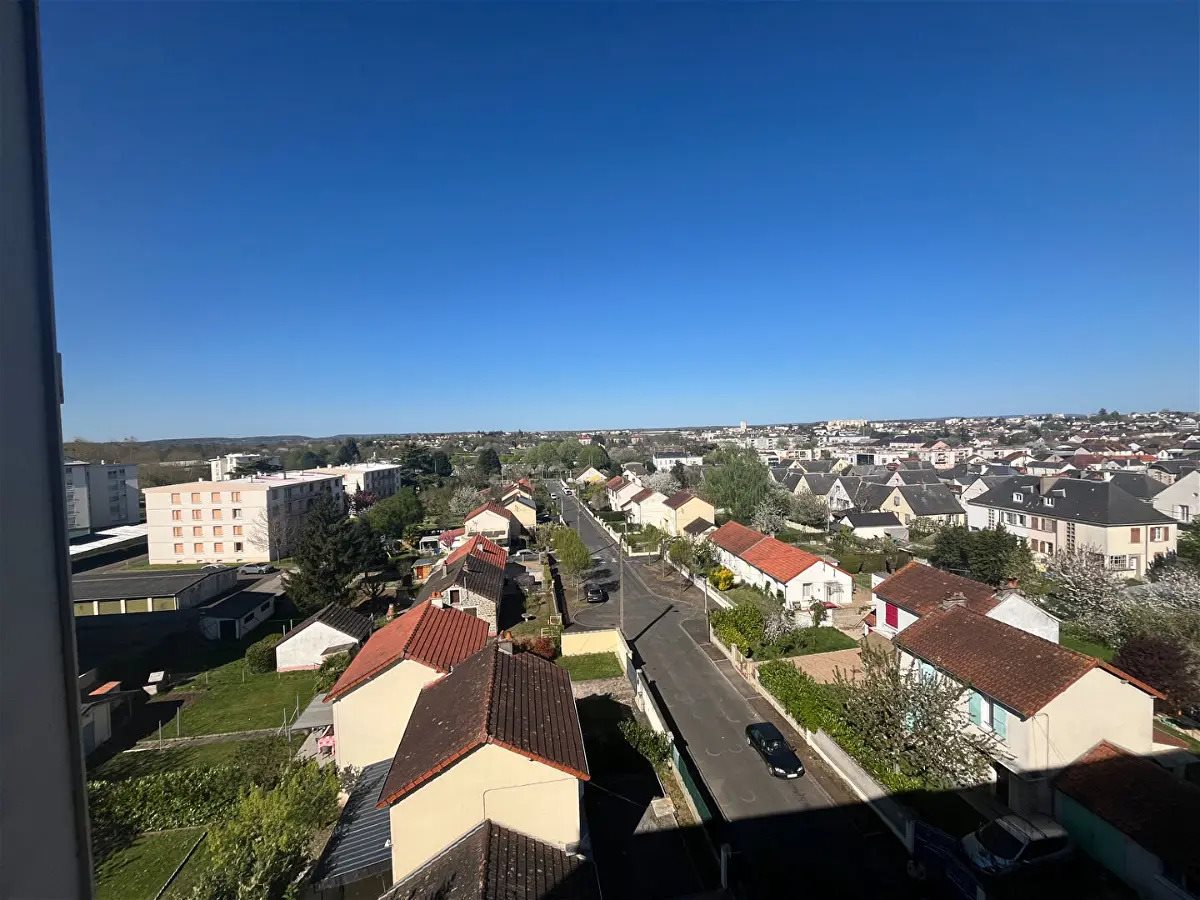 Appartement à vendre, 82m², Nevers