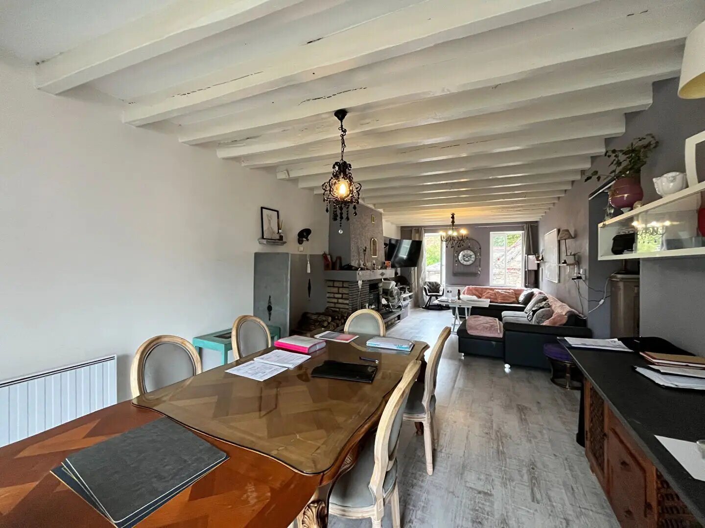 Maison à vendre, 228m², Saint-Pierre-le-Moûtier