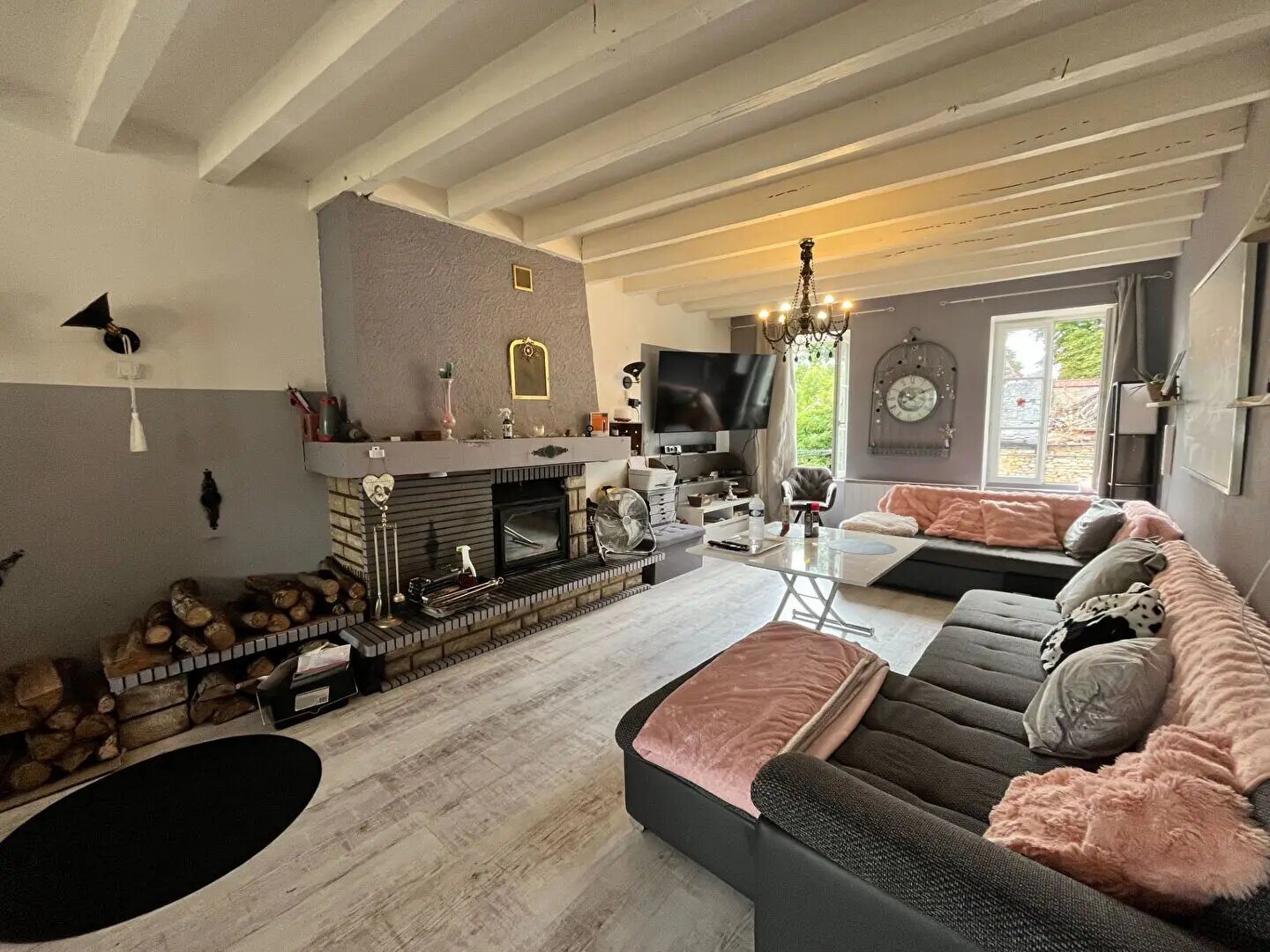 Maison à vendre, 228m², Saint-Pierre-le-Moûtier