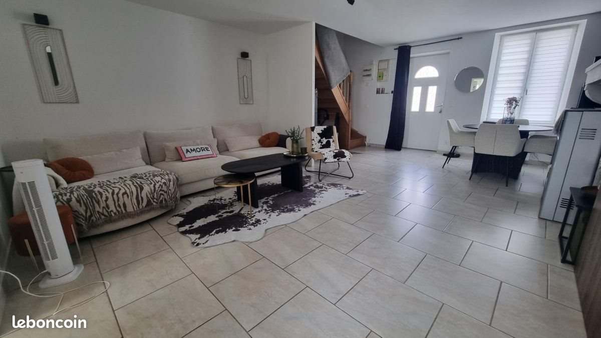 Maison à vendre, 60m², Bourges