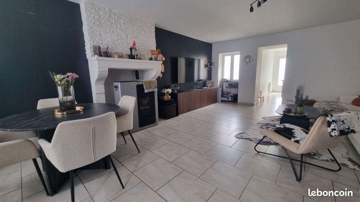 Maison à vendre, 60m², Bourges