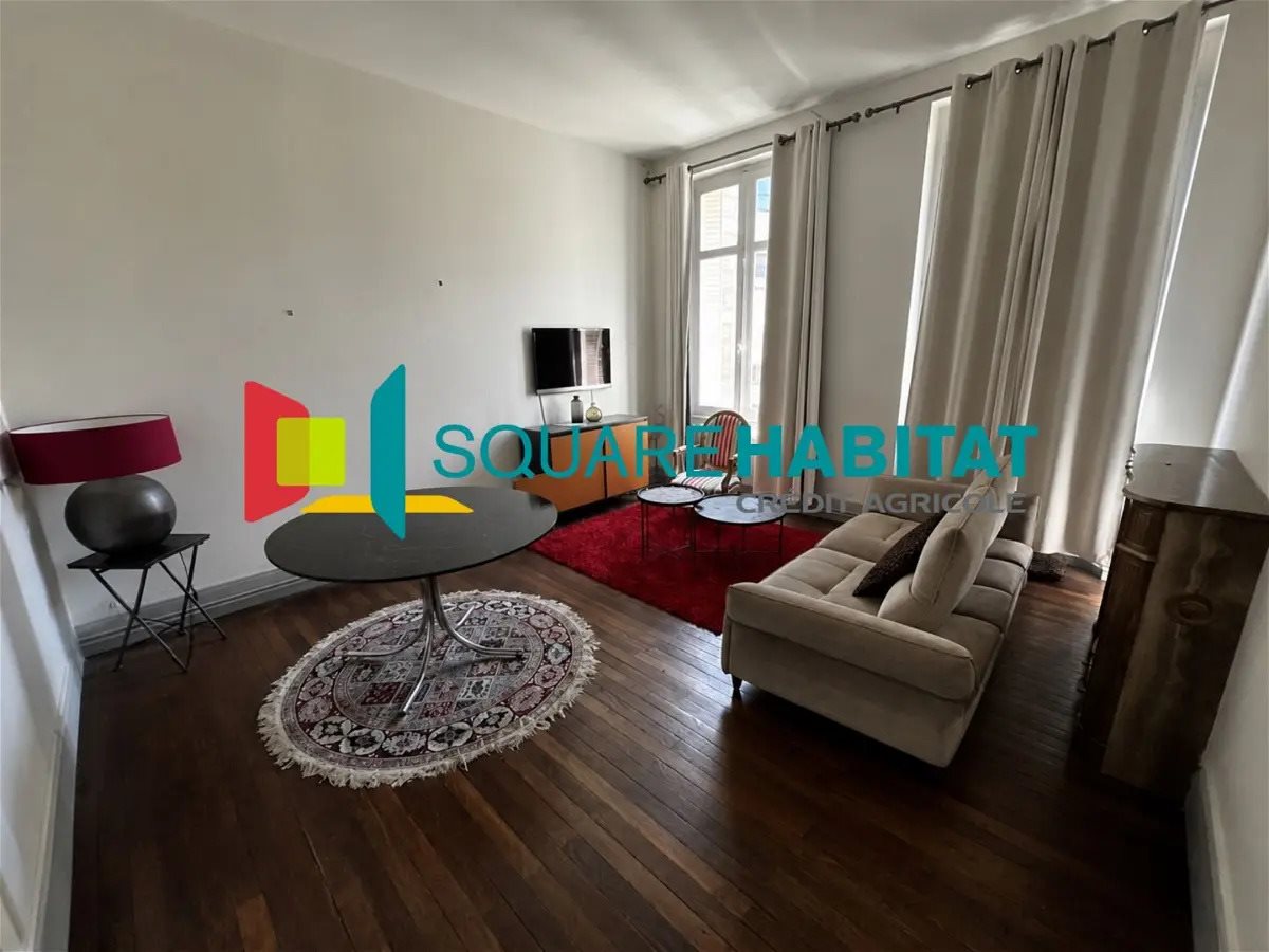 Appartement à louer, 76m², Nevers