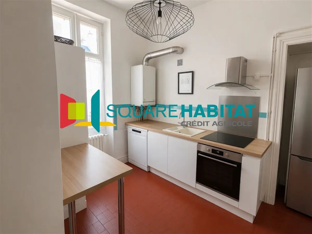 Appartement à louer, 76m², Nevers