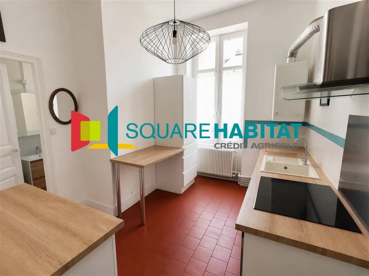 Appartement à louer, 76m², Nevers