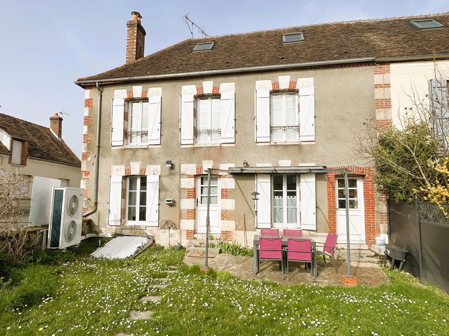 Maison à vendre, 117m², La Selle-sur-le-Bied