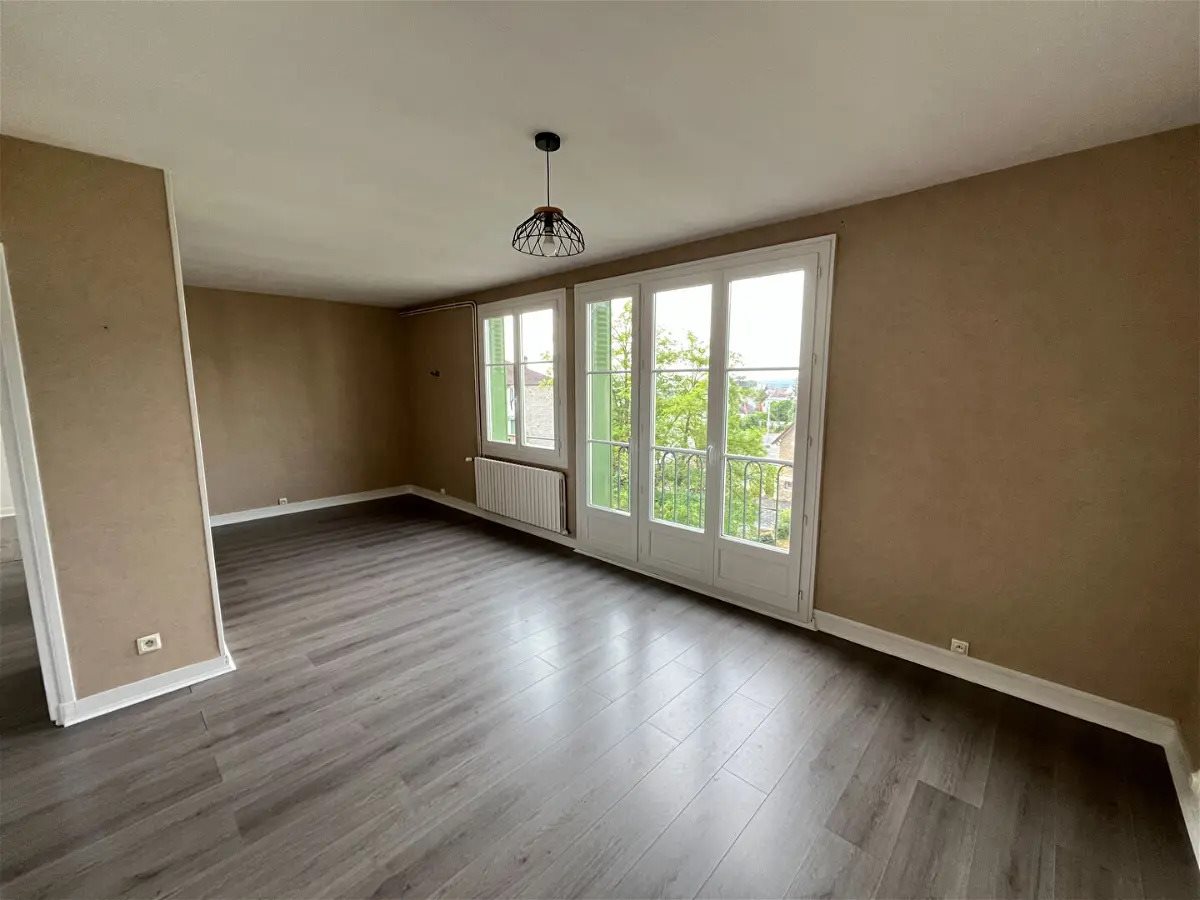 Appartement à vendre, 57m², Nevers