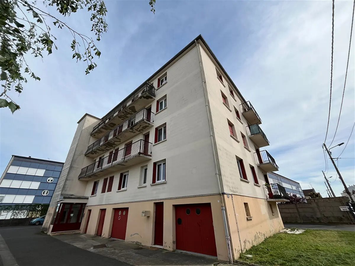 Appartement à vendre, 82m², Nevers