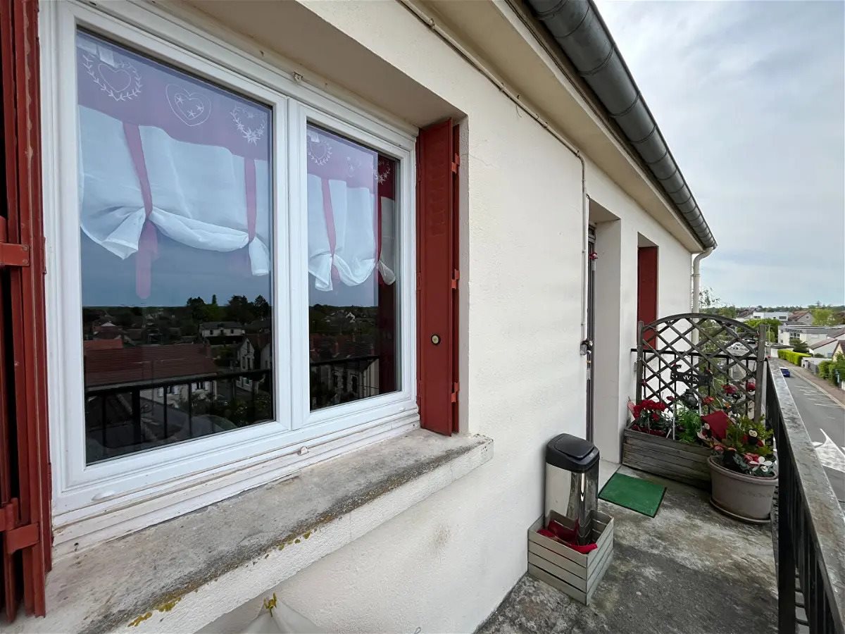 Appartement à vendre, 82m², Nevers