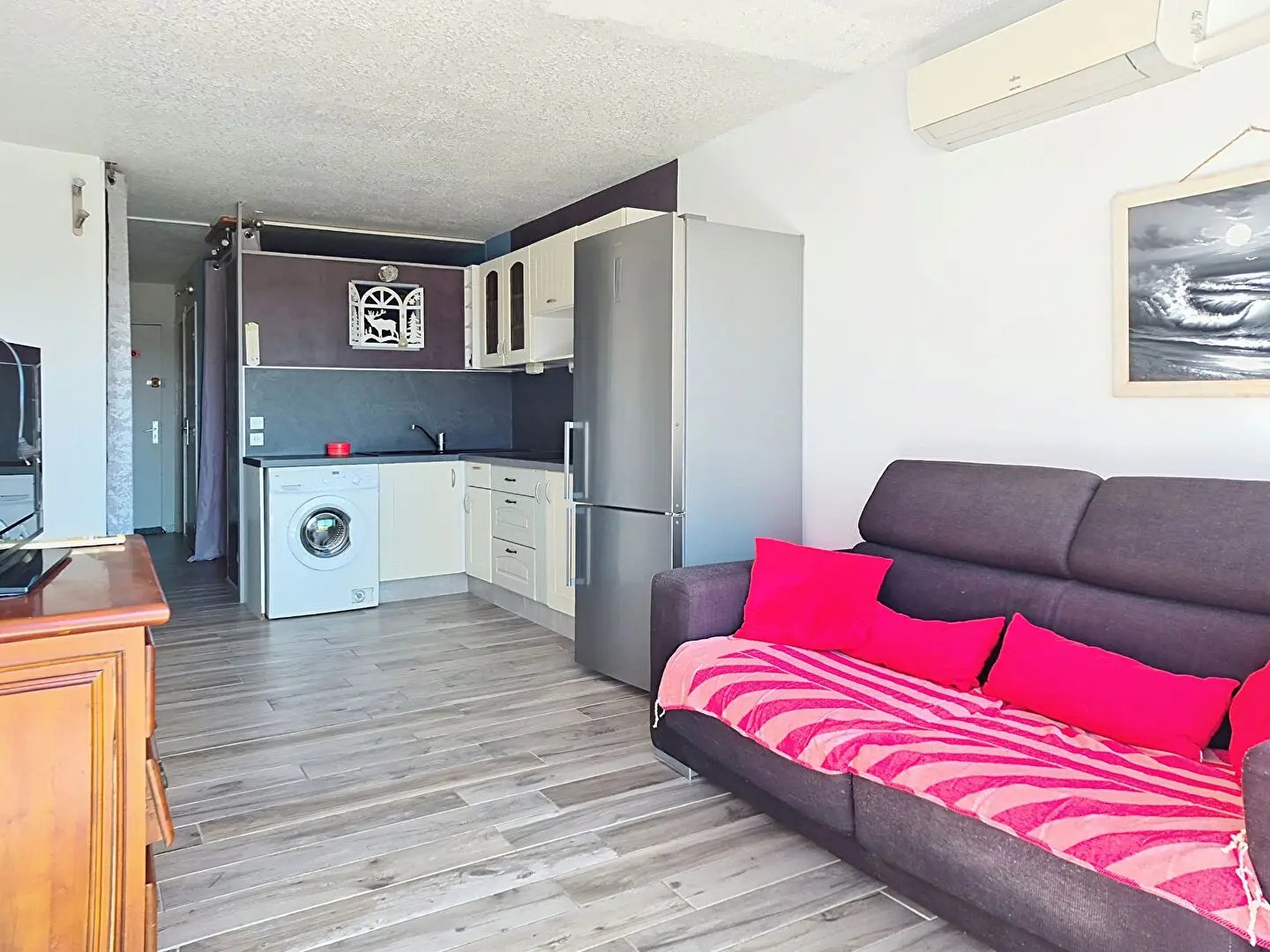 Appartement à vendre, 30m², Canet-en-Roussillon