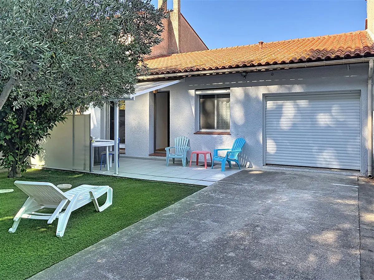 Maison à louer, 75m², Toulouges