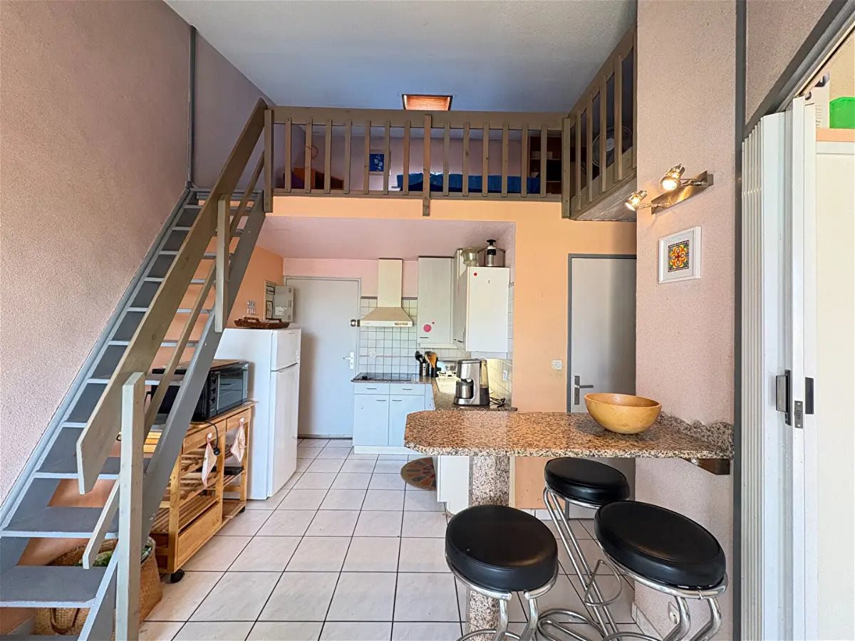 Appartement à vendre, 29m², Saint-Cyprien