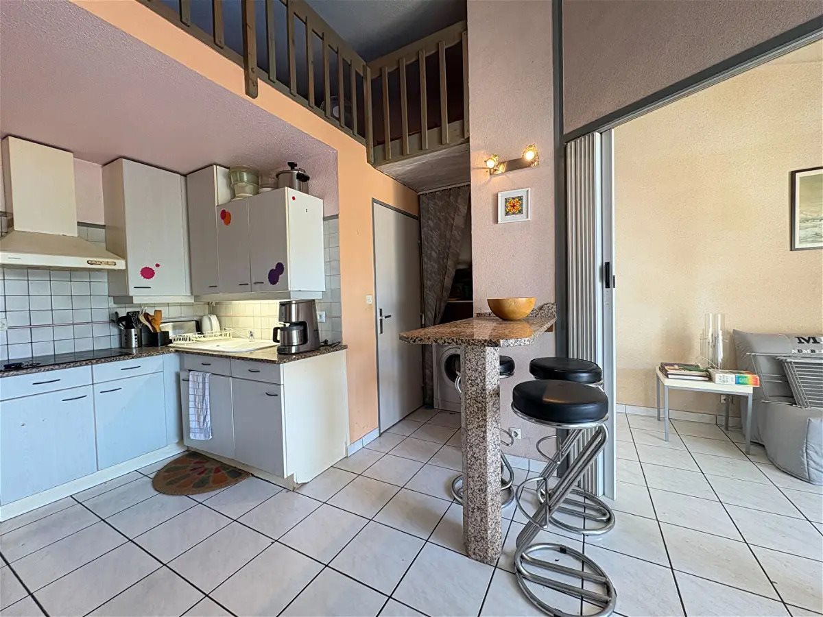 Appartement à vendre, 29m², Saint-Cyprien
