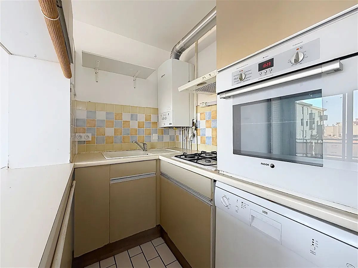 Appartement à vendre, 43m², Canet-en-Roussillon