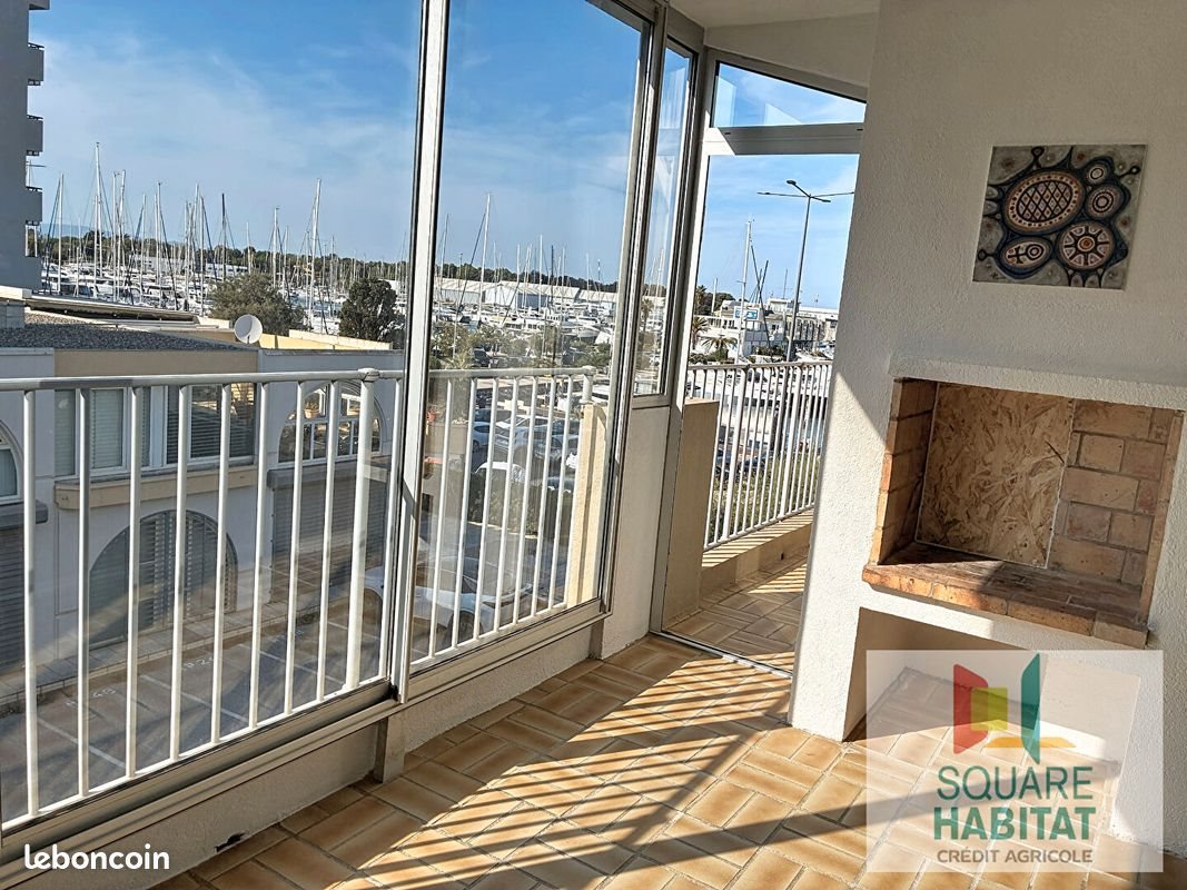Appartement à louer, 27m², Canet-en-Roussillon