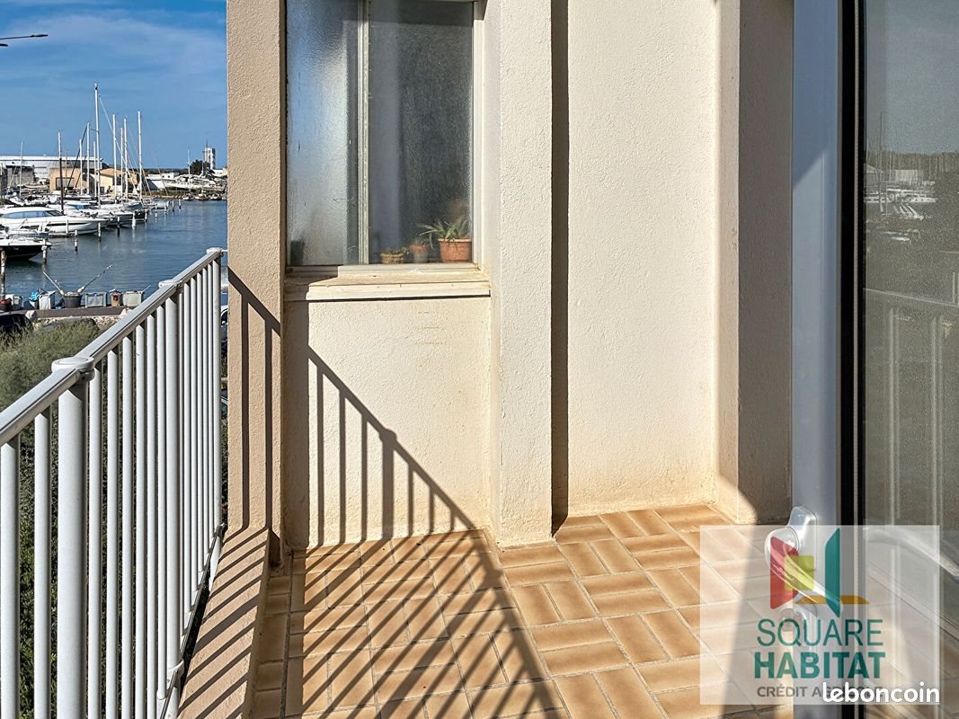 Appartement à louer, 27m², Canet-en-Roussillon