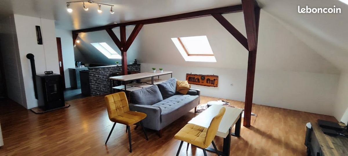 Appartement à louer, 60m², Stiring-Wendel