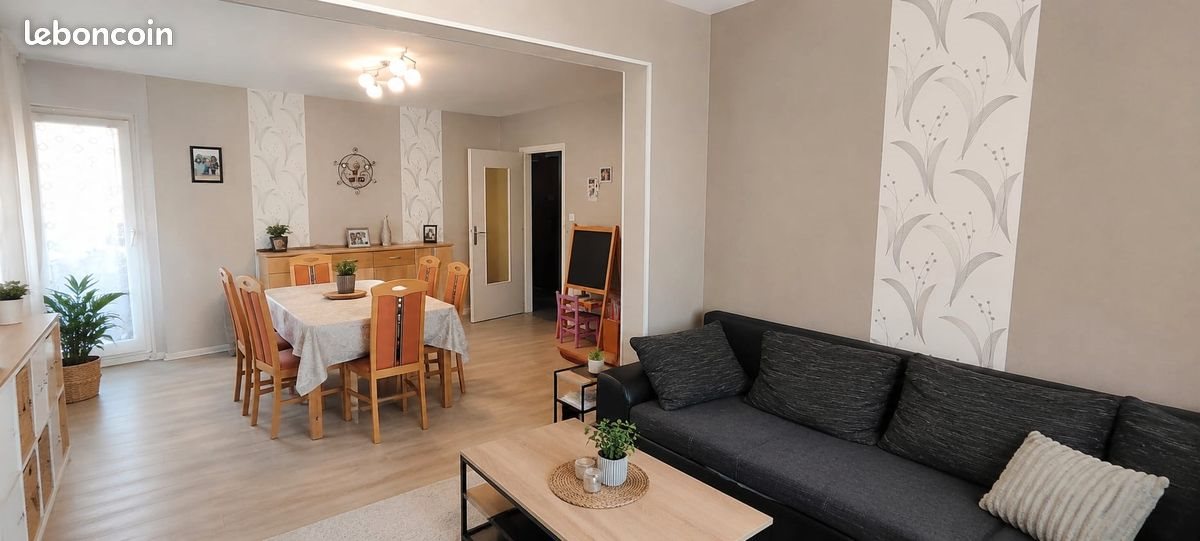 Appartement à vendre, 79m², Sarreguemines