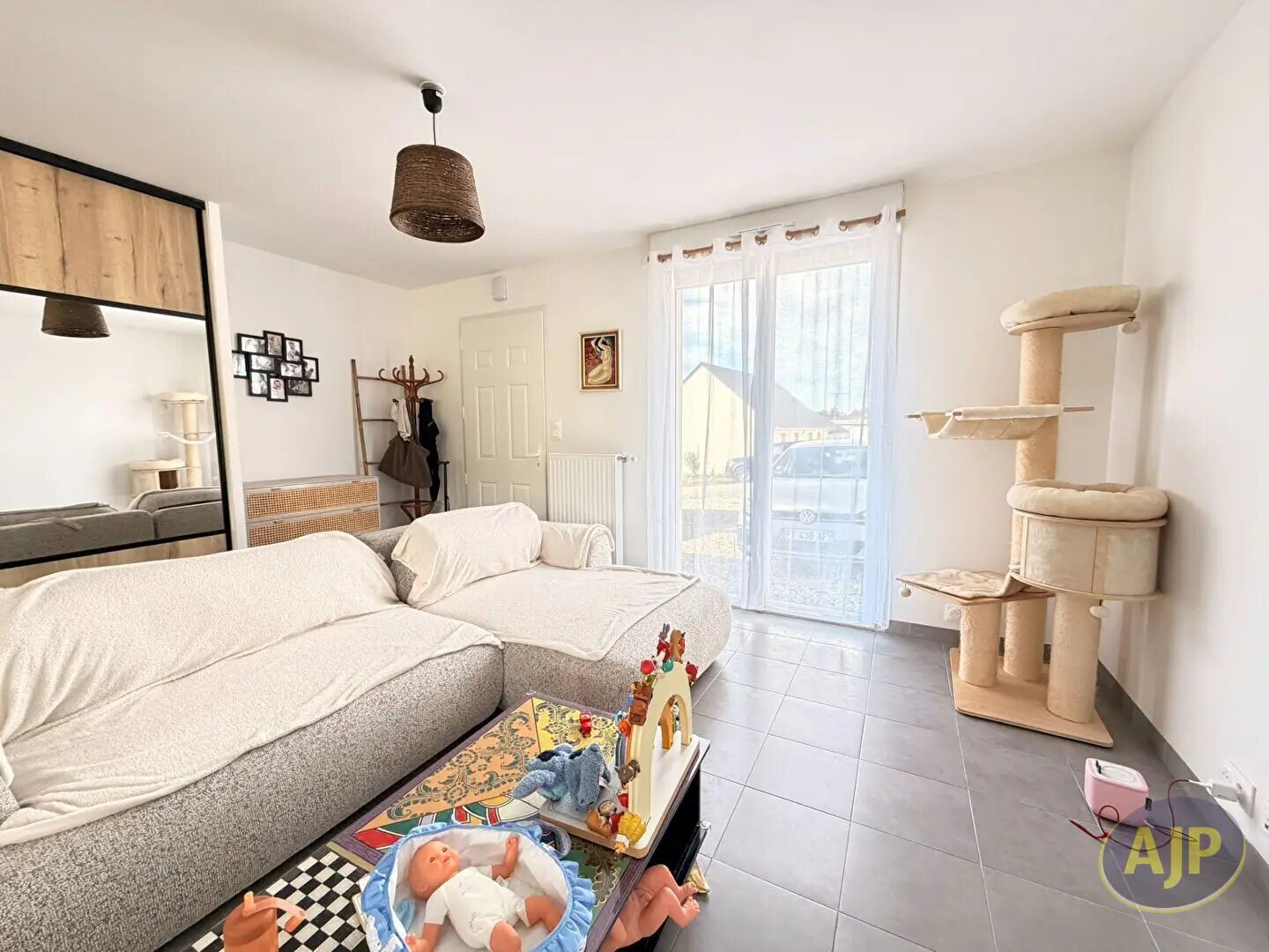 Maison à louer, 84m², Sérent