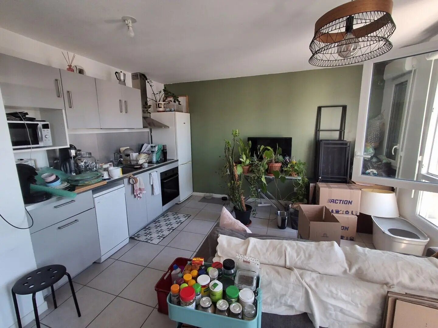 Appartement à louer, 41m², Lyon 7ème